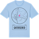 Blue Soul t-shirt med Gatersered t-shirt