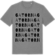 Mid Heather Gray t-shirt med Gatorna ordlek t-shirt