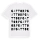 Gattorp ordlek t-shirt