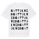 Gattulven ordlek t-shirt