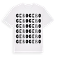 Gebo ordlek t-shirt
