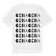 Gena ordlek t-shirt