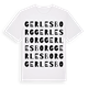 Gerlesborg ordlek t-shirt