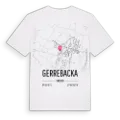Gerrebacka karta t-shirt