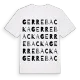 Gerrebacka ordlek t-shirt