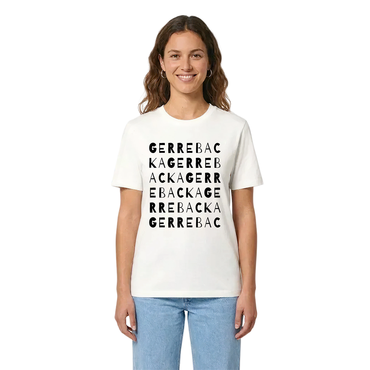 Gerrebacka ordlek t-shirt i miljö