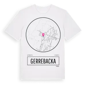 Gerrebacka t-shirt – ekologisk bomull t-shirt från Pinshirt