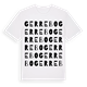 Gerrebo ordlek t-shirt