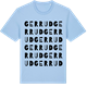 Blue Soul t-shirt med Gerrud ordlek t-shirt