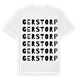 Gerstorp ordlek t-shirt