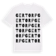Gertorp ordlek t-shirt