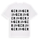 Gerum ordlek t-shirt