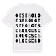 Gesebol ordlek t-shirt