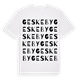 Geskeby ordlek t-shirt
