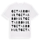 Getabrohult ordlek t-shirt