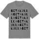 Mid Heather Gray t-shirt med Getakulla ordlek t-shirt