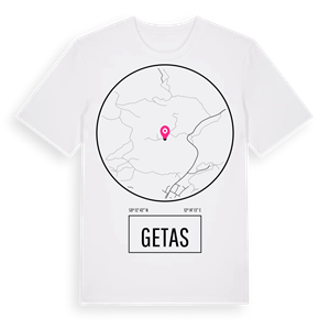 Getas t-shirt – ekologisk bomull t-shirt från Pinshirt