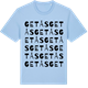 Blue Soul t-shirt med Getås ordlek t-shirt