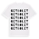Getbolet ordlek t-shirt