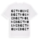 Getholmen ordlek t-shirt