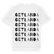 Getlanda ordlek t-shirt