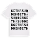 Getnäsudden ordlek t-shirt