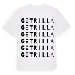 Getrilla ordlek t-shirt – ekologisk bomull t-shirt från Pinshirt
