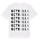 Getrilla ordlek t-shirt