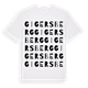 Gigersberg ordlek t-shirt