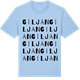 Blue Soul t-shirt med Giljan ordlek t-shirt
