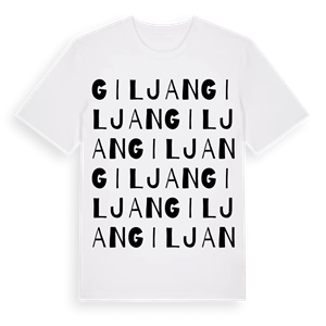 Giljan ordlek t-shirt – ekologisk bomull t-shirt från Pinshirt