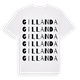 Gillanda ordlek t-shirt