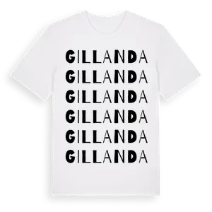 Gillanda ordlek t-shirt – ekologisk bomull t-shirt från Pinshirt