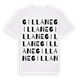 Gillane ordlek t-shirt