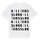 Gillängsskog ordlek t-shirt