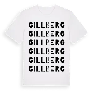 Gillberg ordlek t-shirt – ekologisk bomull t-shirt från Pinshirt