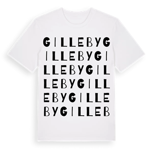 Gilleby ordlek t-shirt – ekologisk bomull t-shirt från Pinshirt
