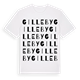 Gilleby ordlek t-shirt