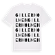 Gillerholmen ordlek t-shirt
