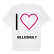Jag älskar Gilleshult t-shirt stort tryck