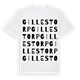 Gillestorp ordlek t-shirt