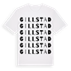 Gillstad ordlek t-shirt