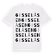Gisselåsen ordlek t-shirt