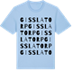 Blue Soul t-shirt med Gisslatorp ordlek t-shirt