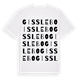 Gisslebo ordlek t-shirt