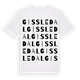 Gissledal ordlek t-shirt