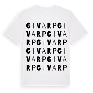 Givarp ordlek t-shirt – ekologisk bomull t-shirt från Pinshirt