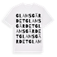 Glamsgärdet ordlek t-shirt