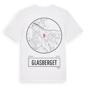 Glasberget t-shirt – ekologisk bomull t-shirt från Pinshirt