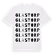 Glastorp ordlek t-shirt